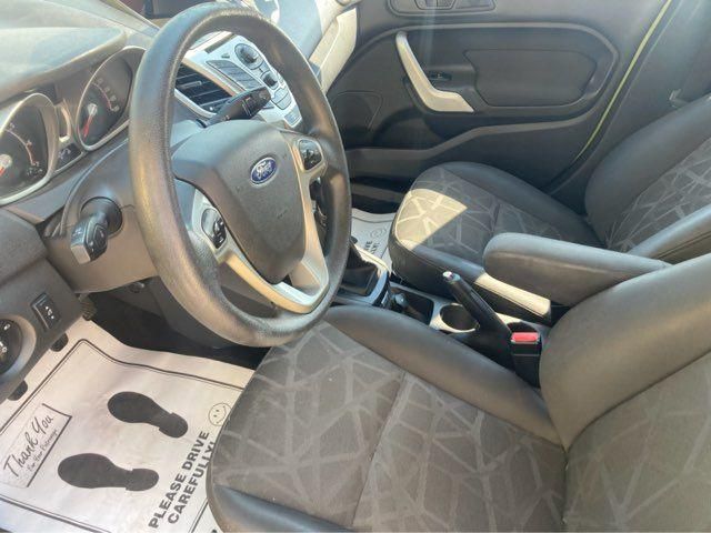 2012 Ford Fiesta