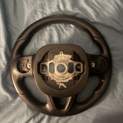 Dodge charger steering wheel