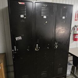 Lockers for sale
