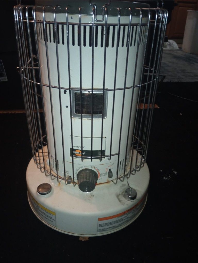 portable convection kerosene heater