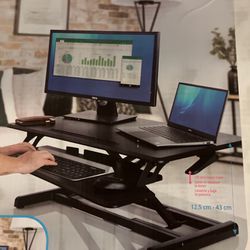 airLiftPRO Sit-to-Stand Desk Riser System