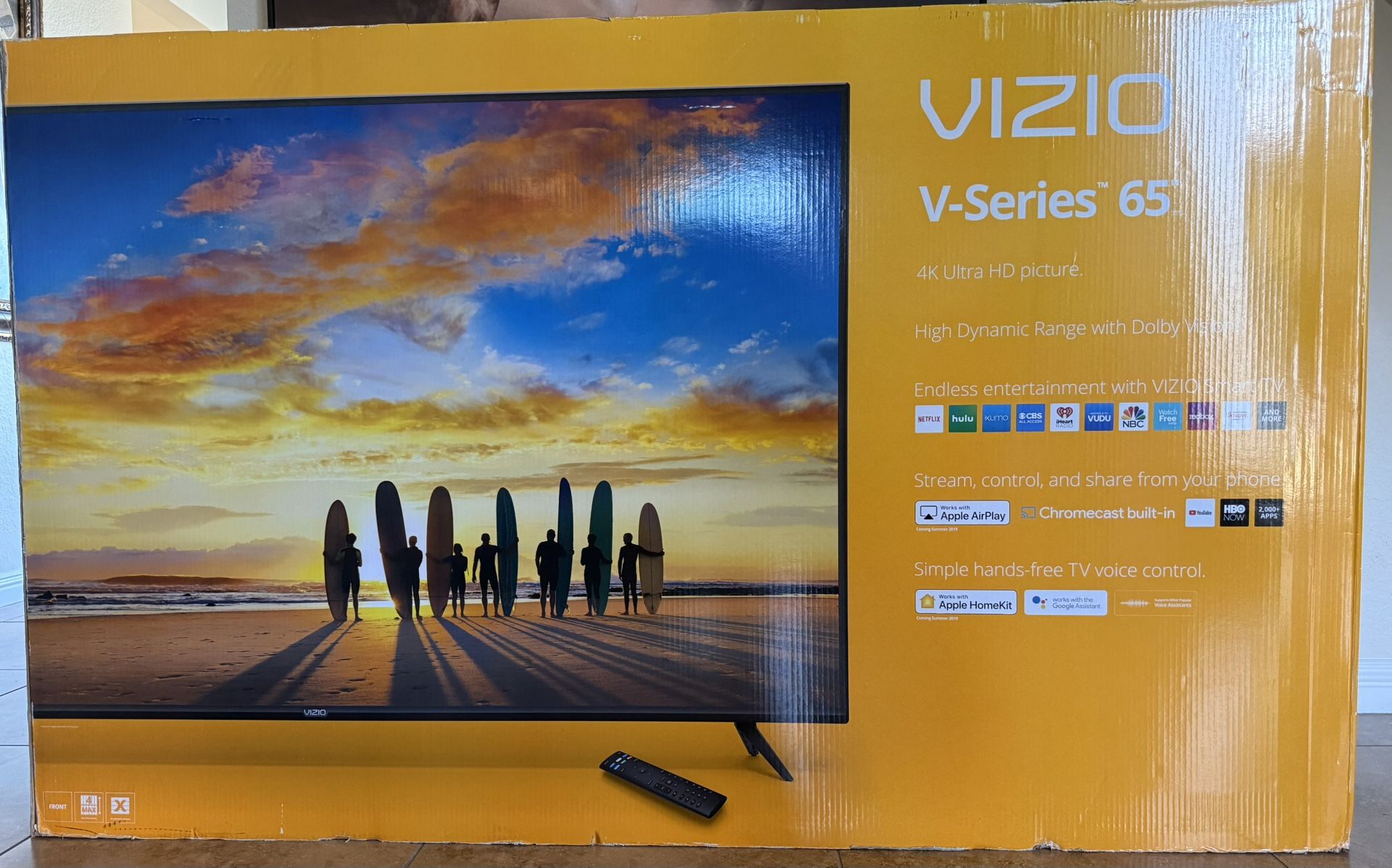 VIZIO V-Series" 65"