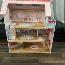 Wooden Dollhouse 