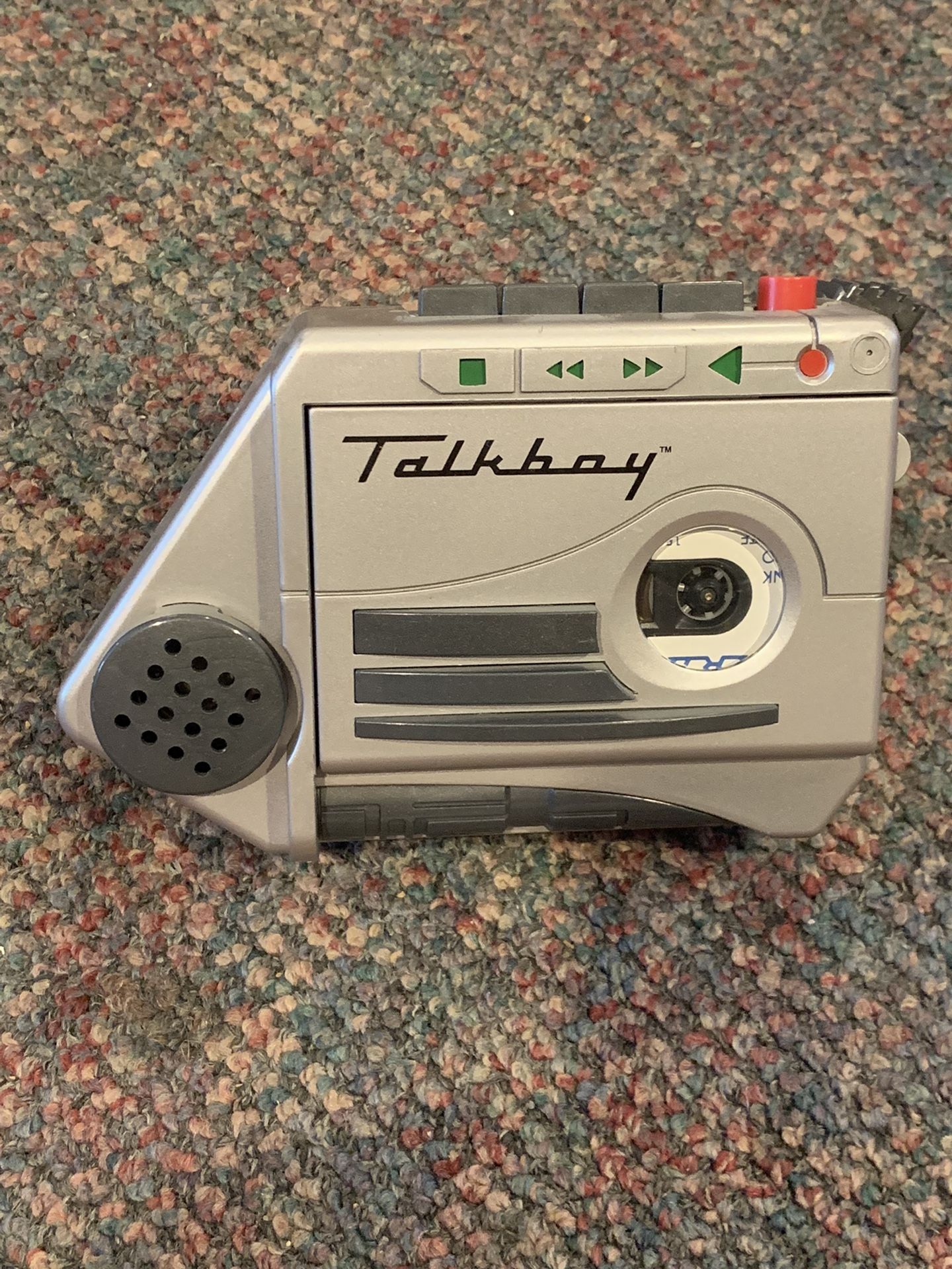 Home Alone 2 Talkboy Cassette Recorder/player