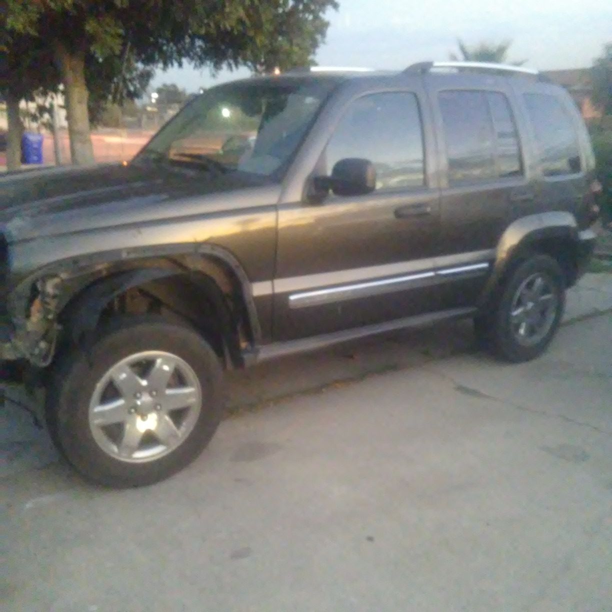 2007 jeep liberty parts