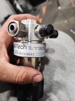 AP Tech Semi-Gas Systems Regulator 3500 max psi in 100 max psi out