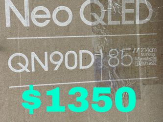 Samsung 85 NEO QLED LED LCD 120Hz 4K TV check my profile for more models