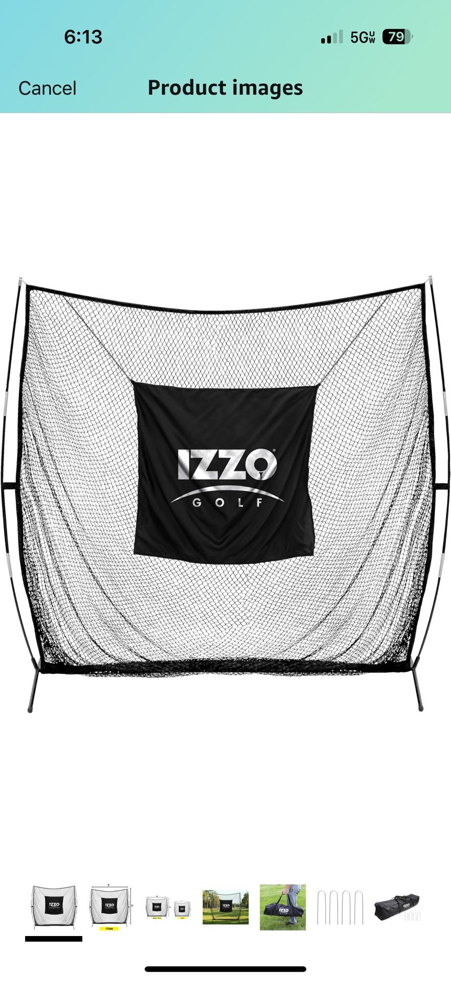 Izzo Golf Hitting Net