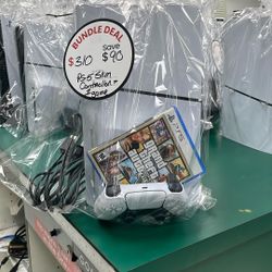 PS5 Slim with 1 Controller & 1 Game