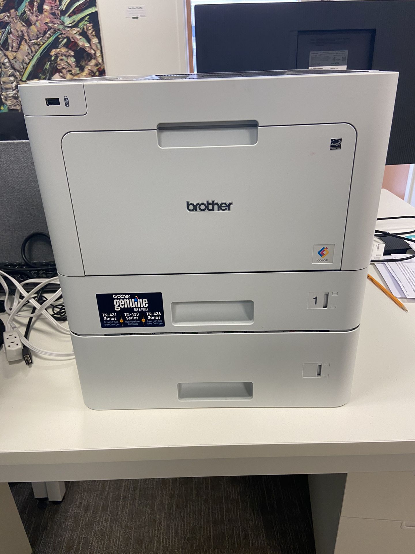 Brother Business Color Laser Printer