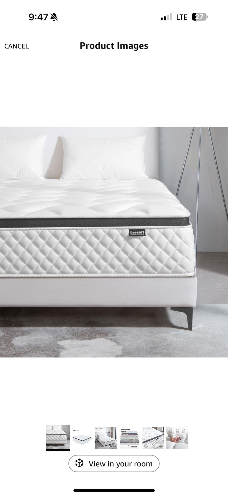 King Size Mattress 