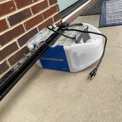 Garage door opener