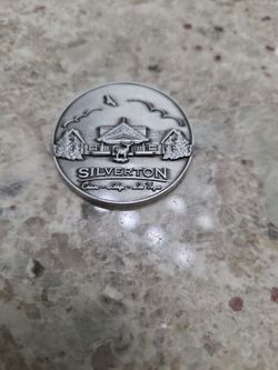 Silverton Lodge Vegas Coin