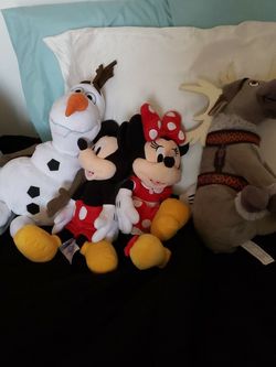 Disney Stuffed Animals