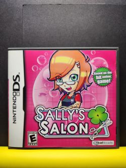 NINTENDO DS SALLY'S SALON