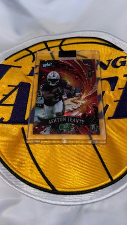 Ashton Jeanty Splat Rookie Card 1/5