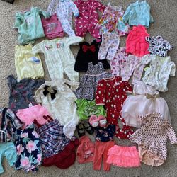 Newborn-6 Month Baby Girl Clothes