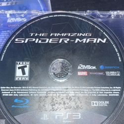 The Amazing Spider-Man PS3 