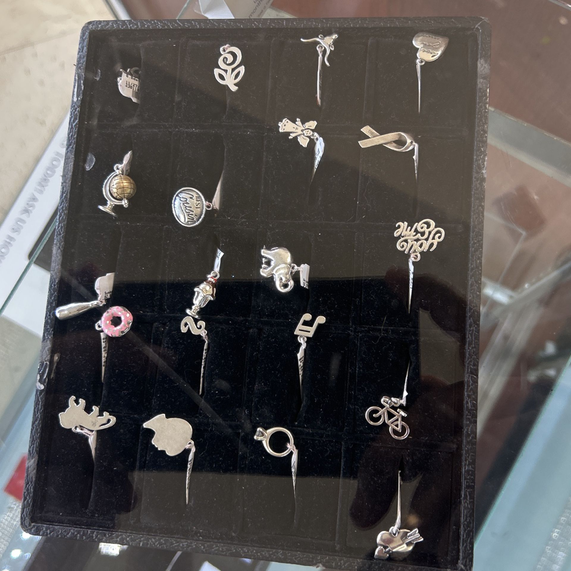 James Avery Charms
