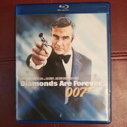 James Bond 007 Diamonds Are Forever Blu-ray 