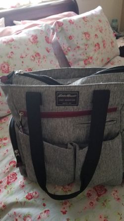 Eddie bauer 2025 heather tall tote
