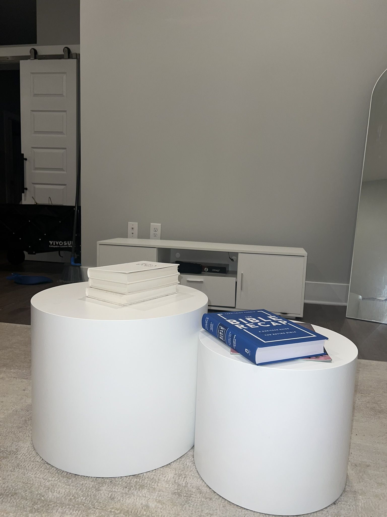 Amazon Matte White Coffee Table