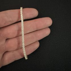 Tennis bracelet 14K Gold 