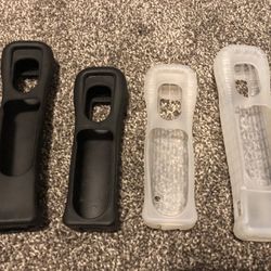Nintendo Wii Silicone sleeves For Wii Remotes