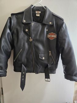 Harley-Davidson Kids Leather Moto Jacket