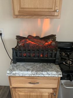 Fake Fireplace Logs