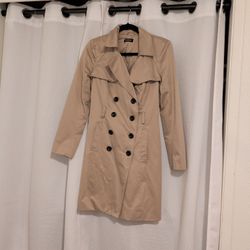 Women's Trench Coat - Small