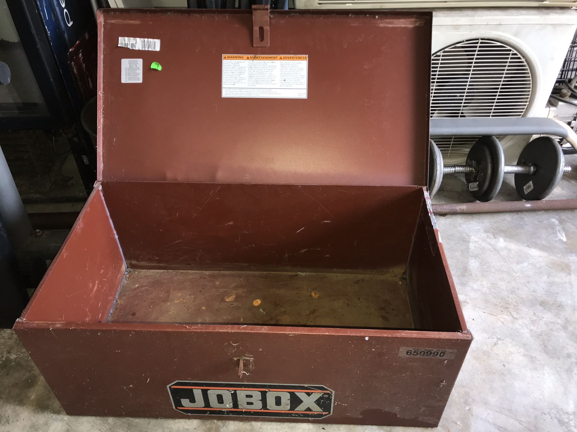 Jobox light duty tool box with a lock and key for Sale in San Antonio, TX OfferUp