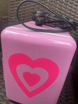Heart Mini Fridge