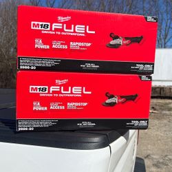 M18 5” Flathead Braking Grinder 