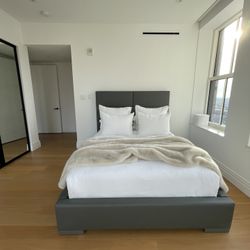 Queen Modani storage bed