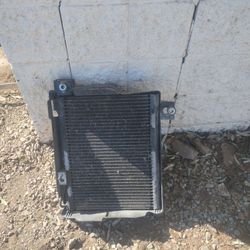2005 Dodge Ram  Radiator Condenser And Fan