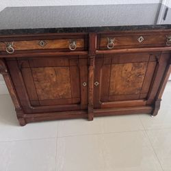 Antique Victorian Sideboard 