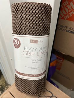 Simplify Heavy Duty Grip Kitchen  Liner 20 Sq Ft