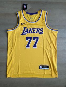 Los Angeles Lakers Luka Doncic Jersey - Men’s XL