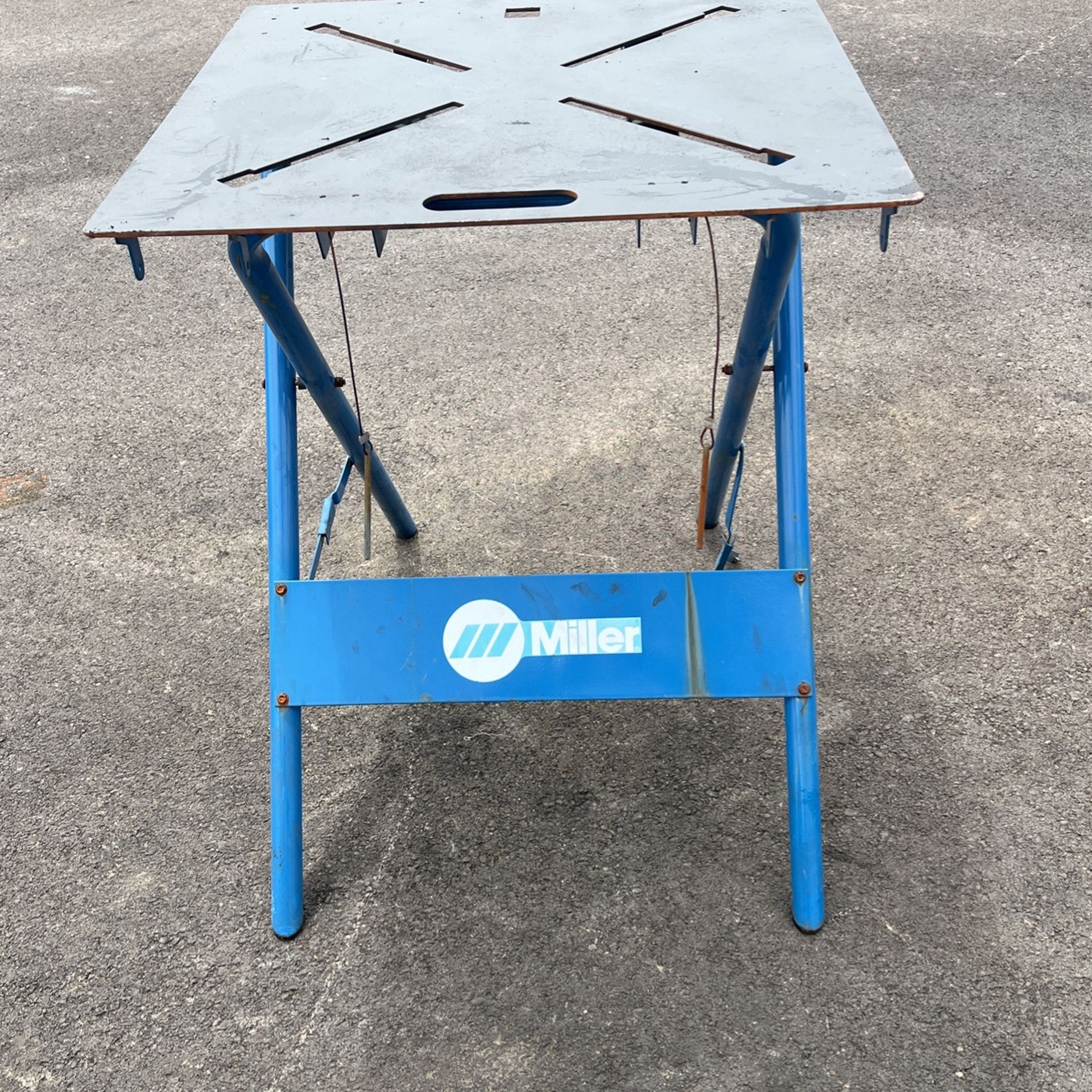 Miller Welding Table