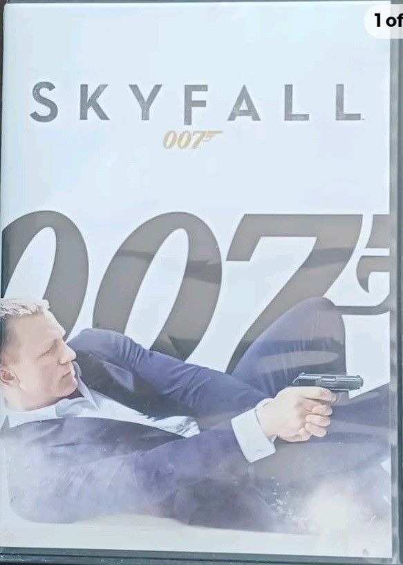 Skyfall 007 DVD "NOBODY DOES IT LIKE BOND" 2012~EX