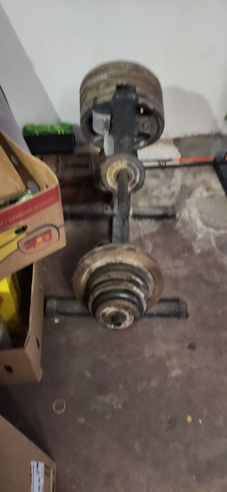 Workout Equipment Weights Included