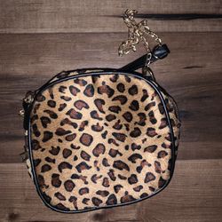 cheetah print bag