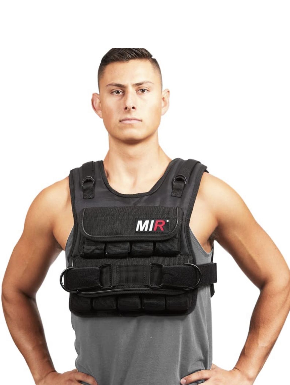 MiR Short Weighted Vest 20lbs