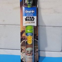 Oral B Star Wars Mandalorian Battery Toothbrushes $5 each (Two Available)