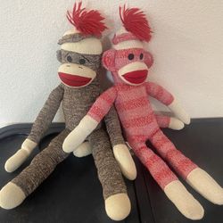 Sock Monkeys 