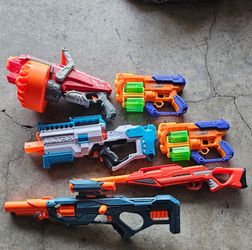 Nerf Guns