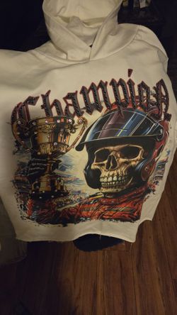 Left Point Hoodie w Rhinestones Size XL Brand New with tags 100% authentic $80