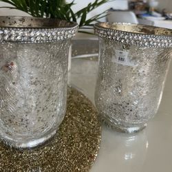 Vase For Candle Or Flower 