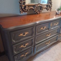 Provincial Dresser/ Entry Table/ Buffet/ Tv Stand